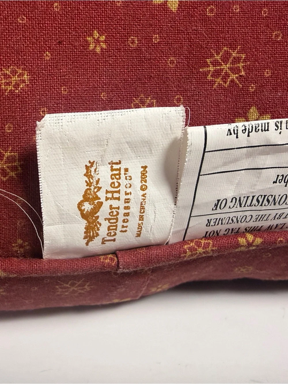 Vintage Primitive Country Friend Pillow 14